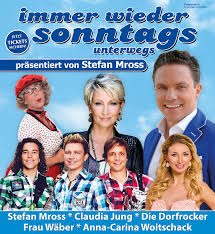 Erneut wird österreich von morden an zwei. Stefan Mross Immer Wieder Sonntags Unterwegs 2017 Giessen Entdecken Giessen Entdecken