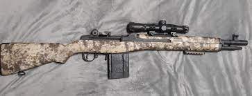 G7 SCOUT HERE! This is the rifle I would guess the G7 is modeled after. M1A  SOCOM : rapexlegends
