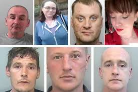 All of these people have appeared in magistrates court