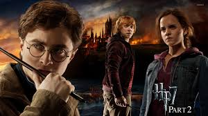 After seven earlier films reaching back a decade, the harry potter saga comes to a solid and satisfying conclusion in harry potter and the deathly hallows: Harry Potter And The Deathly Hallows Part 2 Wallpaper Movie Wallpapers 40377