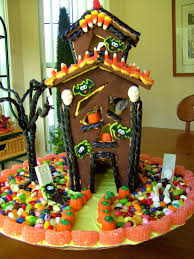 Halloween Gingerbread House Halloween Gingerbread House Gingerbread Cool Gingerbread Houses