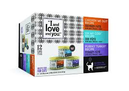 Essence pet food recognized by animal wellness magazine. Buy I And Love And You Variety Pack Grain Free Canned Cat Food 3 Oz Case Of 12 At Chewy Com Free Shipping And The Best Canned Cat Food Wet Cat Food Cat Food