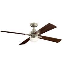 They are not compatible with ceiling fan motors or remote controls. Kichler 330140ni Lija 52 4 Blade Led Ceiling Build Com