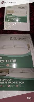 Waterproof Mattress Protector Waterproof Mattress Mattress Protector Mattress