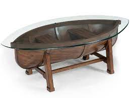 Everyone who sees it loves it. Creative Boat Glass Top Display Coffee Tables Coastal Decor Ideas Interior Design Diy Shopping