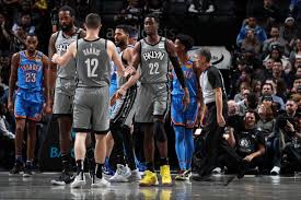 Do not miss nets vs thunder game. Gallery Nets Vs Thunder Brooklyn Nets Brooklyn Nets Thunder Nba Season