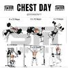 Jul 07, 2016 · the chest wall is comprised of skin, fat, muscles, and the thoracic skeleton. 1