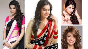 Half clutch hairstyles are the simplest hairstyles to pair with your saree. 35 Easy And Stylish Hairstyles For Sarees In 2020 Women Fashion Blog