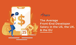 What Is The Average Front End Developer Salary In The Us The Uk And The Eu In 2020 Development Software Development This Is Us