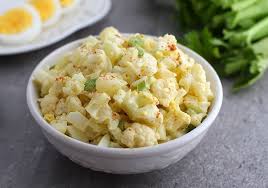Maybe you would like to learn more about one of these? The Most Amazing Low Carb Cauliflower Potato Salad Fountainof30 Com