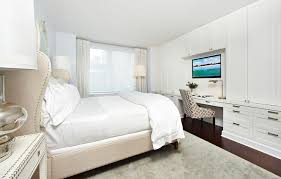 Just hit ikea, grab a table top and shelf, add some table legs and screws and you're all set. Master Bedrooms With Built In Desk Designs Ideas Decor Or Design