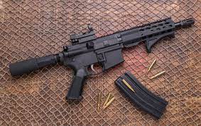 Throwback Thursday: How To Legally Build An Ar Pistol - The Shooter's Log