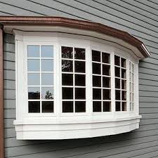 Composite Bow Window Infinity Windows Doors Videos Facade Maison Architecte Maison