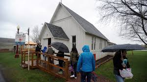 Fairgrounds' Pioneer Lane: A reminder of the past