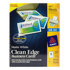 I would suggest printing on card stock and coloring with markers or colored pencils. Avery 25009911 Business Cards Matte White Clean Edge
