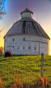 Nebraska White Barn American Barn Old Barns