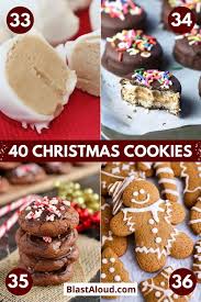 You can't celebrate the holidays without a dessert or five. 40 Tasty And Fun Christmas Cookies Recipes You Have To Make Easy Dessert Recipes Christmas Quick Christmas Dessert Cookies Recipes Christmas