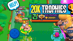 Thus, we need use an android emulator on our pcs and play brawl stars via it. Bulldozing My Way Past 20 000 Trophies In Brawl Stars New Record Youtube