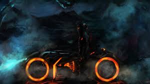 Widescreen, ultra wide & multi display desktops : Wallpaper Tron Legacy Art Picture 3840x2160 Uhd 4k Picture Image
