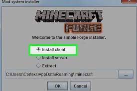 Do not delete any files/folders! Minecraft Forge 1 9 4 1 9 1 8 9 1 7 10 Minecraft Shaders