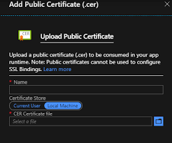 We did not find results for: Self Sign Certificates In Azure App Service Environments