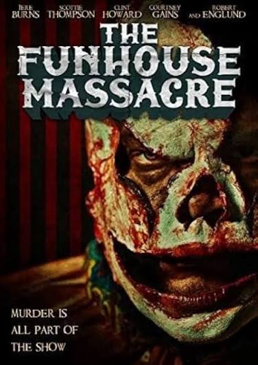 Amazon.com: The Funhouse Massacre [DVD] : Jere Burns, Scottie Thompson,  Matt Angel, Robert Englund, Chasty Ballesteros, Warner Davis, Andy Palmer:  Movies & TV