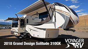 Browse a wide selection of new and used grand design solitude 310gk fifth wheel rvs for sale near you at rvuniverse.com. 2018 Grand Design Solitude 310gk Fifth Wheel Video Tour Voyager Rv Centre Youtube