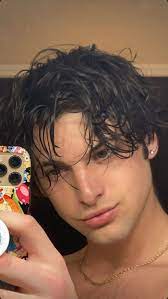Troy Zarba Mirror Pic 3 Boys With Curly Hair Hairstyles Haircuts Girls Be Like