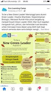 Pdf Why Eco Learning Camp In Bandung City West Java Indonesia Ecopreneurs And Sociopreneurs Ideas Purposes And Experiences