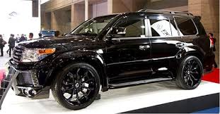 Wald Toyota Land Cruiser Sports Line Black Bison Edition цена 2017 Toyota Land Cruiser Hybrid Exterior Land Cruiser Toyota Land Cruiser Toyota