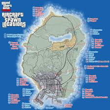 One such vehicle is the cargobob helicopter, otherwise known as the largest and heaviest helicopter in the game. Gta Online Aircraft Spawn Locations Gosunoob Com Video Game News Guides