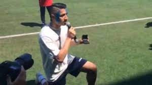 Gianluca lapadula fue, sin duda, la gran novedad en la jornada de entrenamientos de la selección peruana con miras al perú vs. Youtube El Dia Que Gianluca Lapadula Pidio Matrimonio A Su Pareja Alessia Rpp Noticias