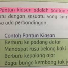 Kls 5 tema 4 subtema 1 pb 6 kurikulum 2013 sekolah dasar. Pantun Yang Berisi Nasihat Dengan Tujuan Mendidik Dan Memberikan Nasihat Moral Budi Pekerti Disebut