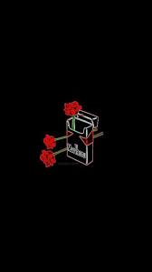 Pin By Bryce On Wallpapers Dark Wallpaper Iphone Edgy Wallpaper Black Wallpaper Iphone