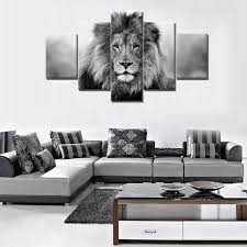Sans Cadre 5 Pieces Toile Noir Blanc Animal Lion Photos Home Decor Affiches Impression Mur Art Achat Vente Tableau Toile Cdiscount Trouvez les meilleures images gratuites sur le thème « lion noir et blanc ». sans cadre 5 pieces toile noir blanc animal lion photos home decor affiches impression mur art