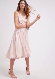 Swing Cocktail Dress Party Dress Light Rose Zalando Co Uk With Images Dresses Party Dress