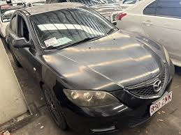 Image result for Black 2007 Mazda3