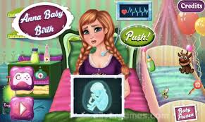 Anna Baby Birth Play Anna Baby Birth Online On Silvergames