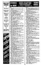 Dallas City Directory, 1936