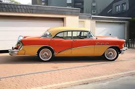 Image result for Harvest Yellow 1956 Buick