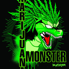 Stream Marijuana Monster by Da Alabaster Bastard