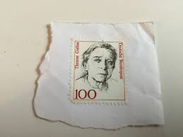 Briefmarke per sms kaufen die post. Briefmarke Bund Nr 1390 Therese Giehse Ebay