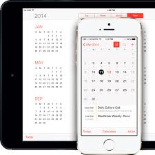 how to sync calendars between iphone