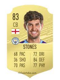 The fut headliners event is in full swing but that doesn't stop ea sports from throwing in a. John Stones Fifa 20 Spieler Statistik Card Preis