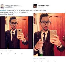 Photoshop is a brilliant invention. This Designer Has The Best Reply To People Who Ask Him To Photoshop Their Pics