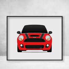 Amazon Com Mini Cooper R56 Jcw John Cooper Works Poster