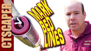 HOW TO MARK BED LINES