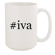 97% customer rating manage online no setup fees 24hr iva helpline write off up to 75% of debt. Iva 15oz Hashtag White Ceramic Coffee Mug Buy Online In Andorra At Andorra Desertcart Com Productid 188365829