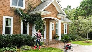In which case, you might find it better to just buy your own car wash. How To Pressure Wash Your House