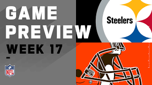 Pittsburgh steelers football news, schedule, scores, videos, roster, nfl draft, ben roethlisberger, mike tomlin, ron cook, videos, photos. Pittsburgh Steelers Vs Cleveland Browns Nfl Week 17 Game Preview Youtube
